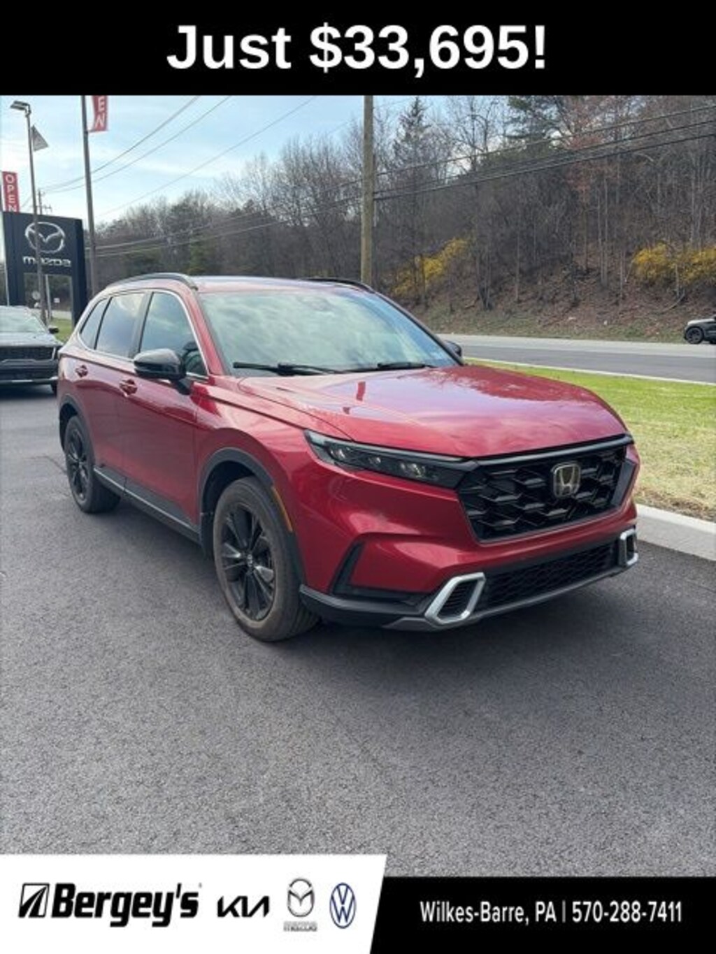 Used 2023 Honda CR-V Hybrid Sport Touring SUV
