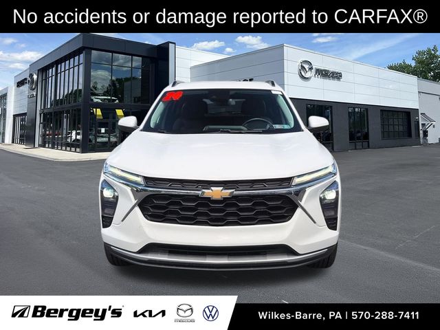 Used 2024 Chevrolet Trax LT with VIN KL77LHE29RC105028 for sale in Colmar, PA