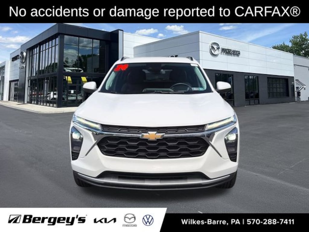 Used 2024 Chevrolet Trax LT SUV