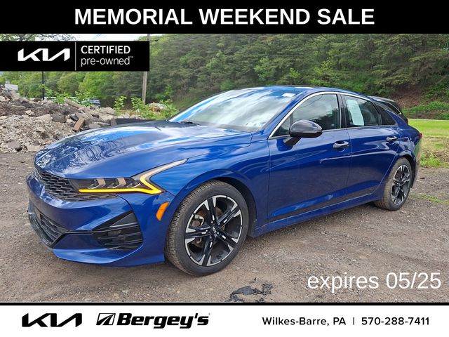 2021 Kia Optima GT-Line AWD's photo