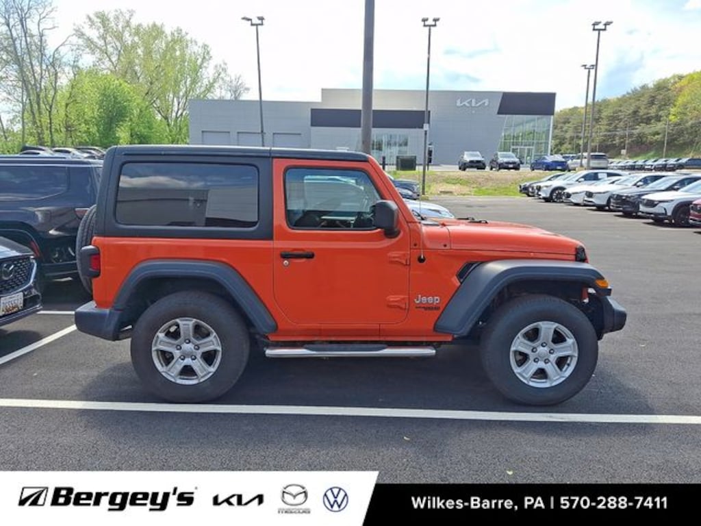 Used 2019 Jeep Wrangler Sport S SUV