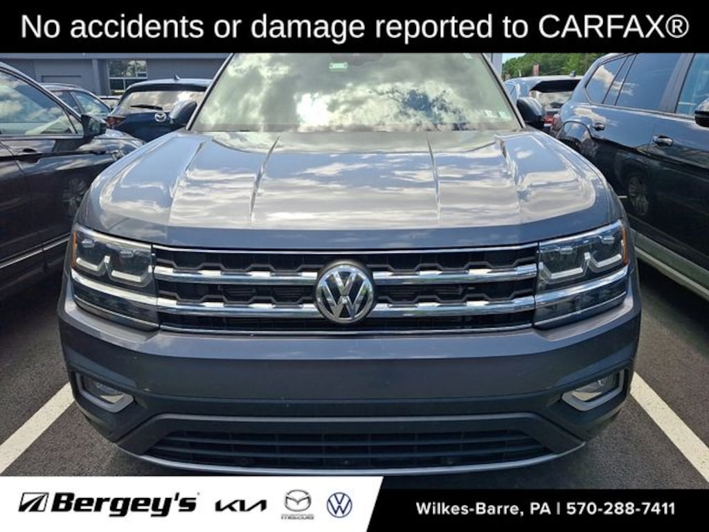 Used 2018 Volkswagen Atlas SEL Premium SUV