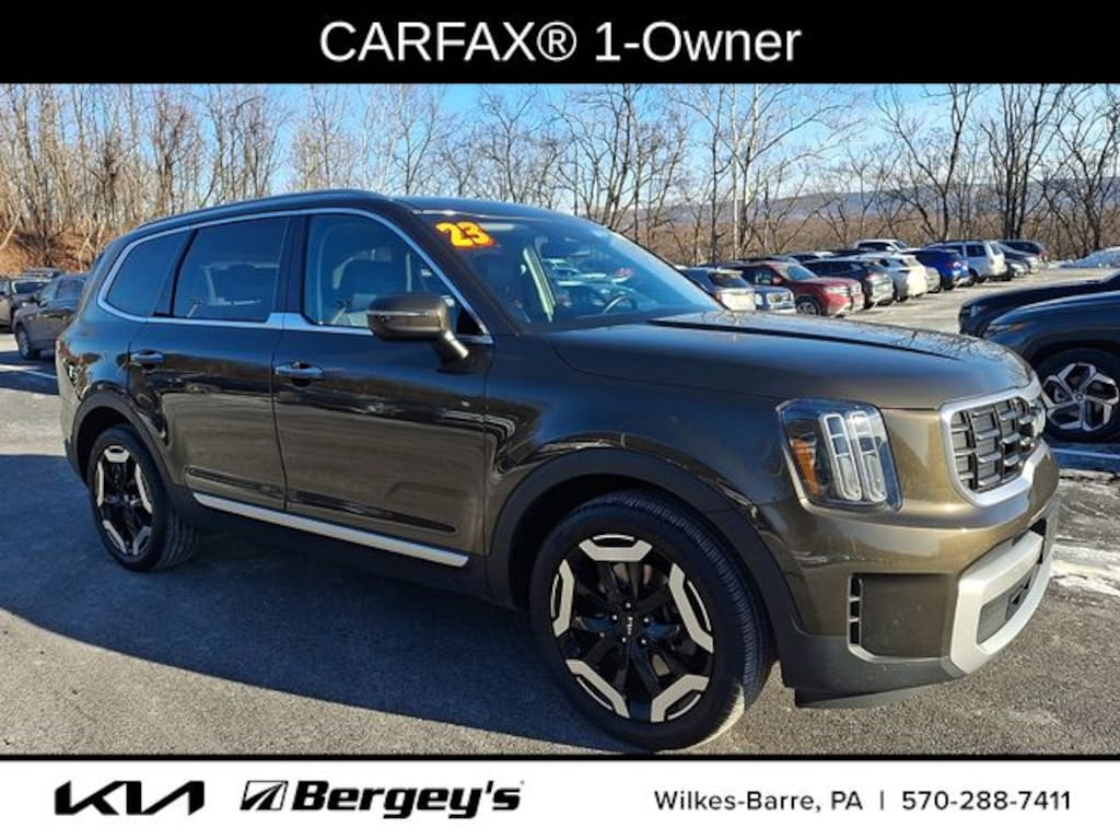 Certified 2023 Kia Telluride S SUV
