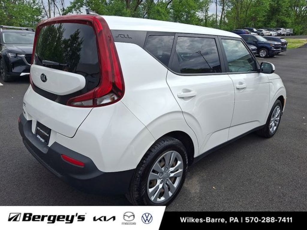 Used 2021 Kia Soul LX Hatchback