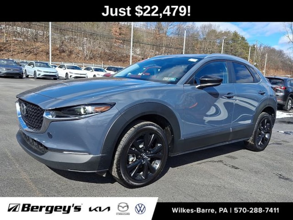 Used 2022 Mazda CX-30 2.5 S Carbon Edition SUV