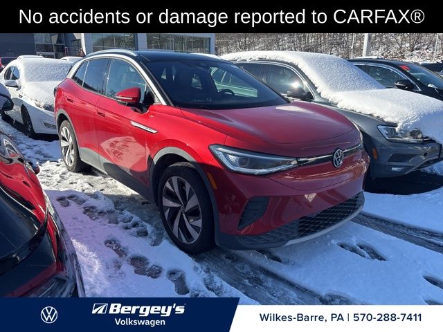 Certified 2022 Volkswagen ID.4 PRO S with VIN WVGUNPE23NP041707 for sale in Colmar, PA