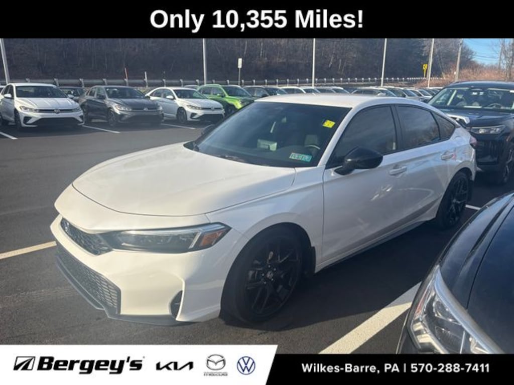 Used 2025 Honda Civic Sport Hatchback