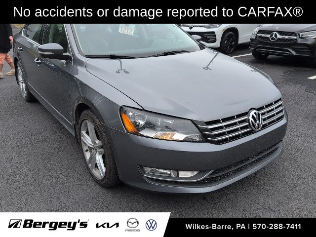 Used 2015 Volkswagen Passat SE with VIN 1VWBV7A39FC101960 for sale in Colmar, PA