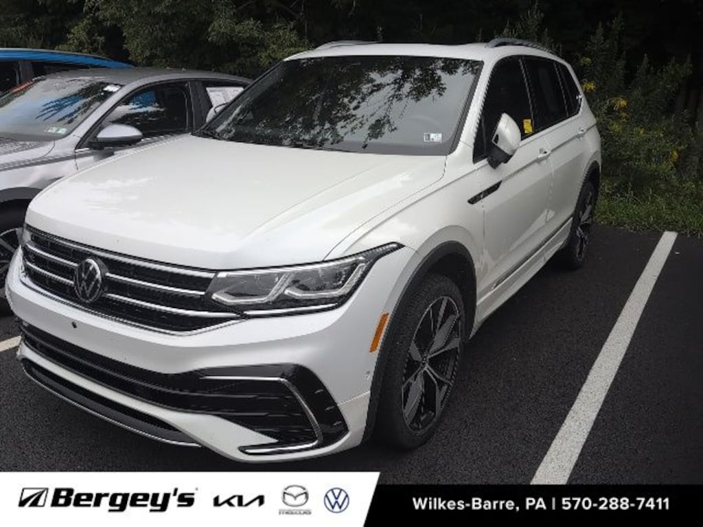 Used 2022 Volkswagen Tiguan 2.0T SEL R-Line SUV
