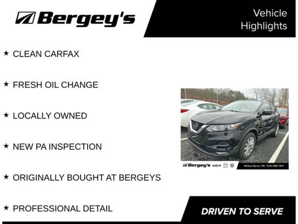 Used 2021 Nissan Rogue Sport SV SUV