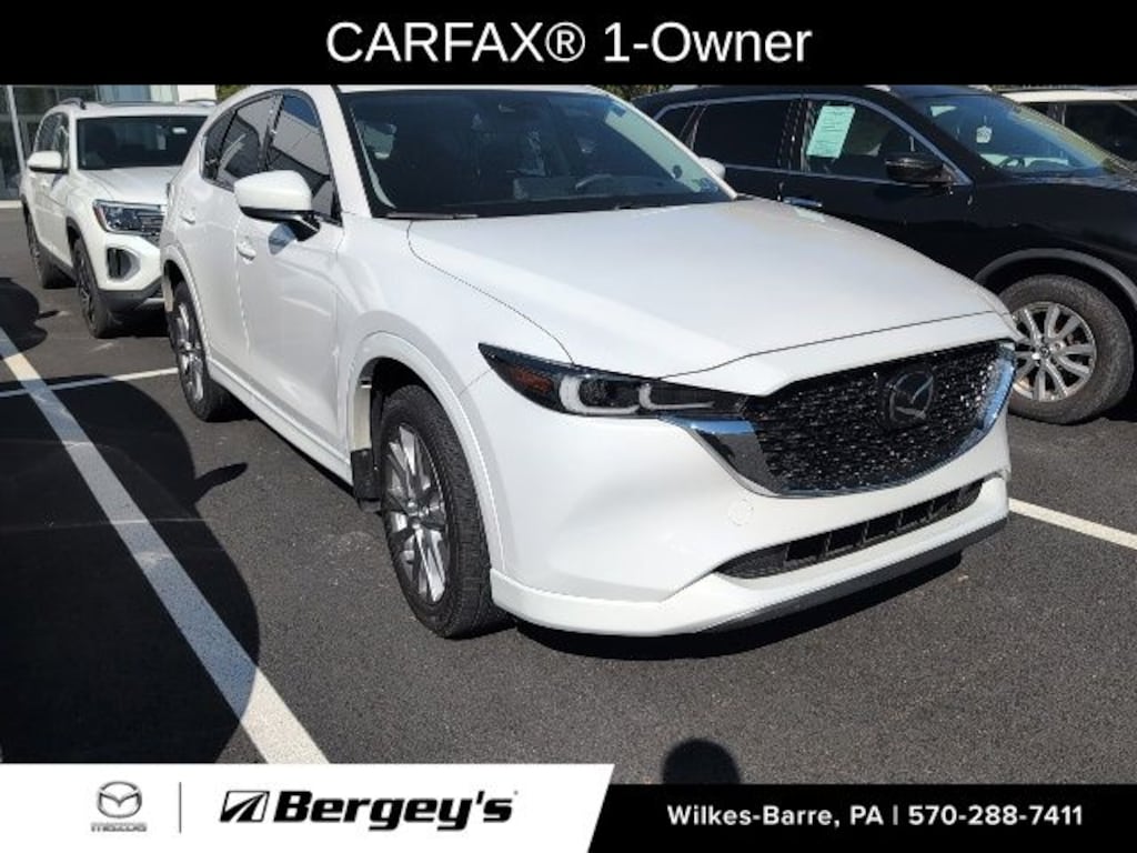 Certified 2024 Mazda CX-5 2.5 S Premium Plus Package SUV