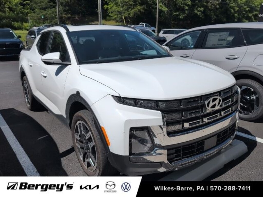 Used 2025 Hyundai Santa Cruz Limited Truck