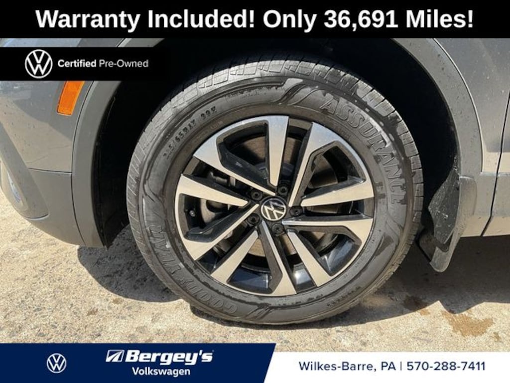 Certified 2023 Volkswagen Tiguan 2.0T S SUV