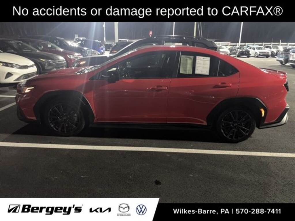 Used 2022 Subaru WRX Premium Sedan