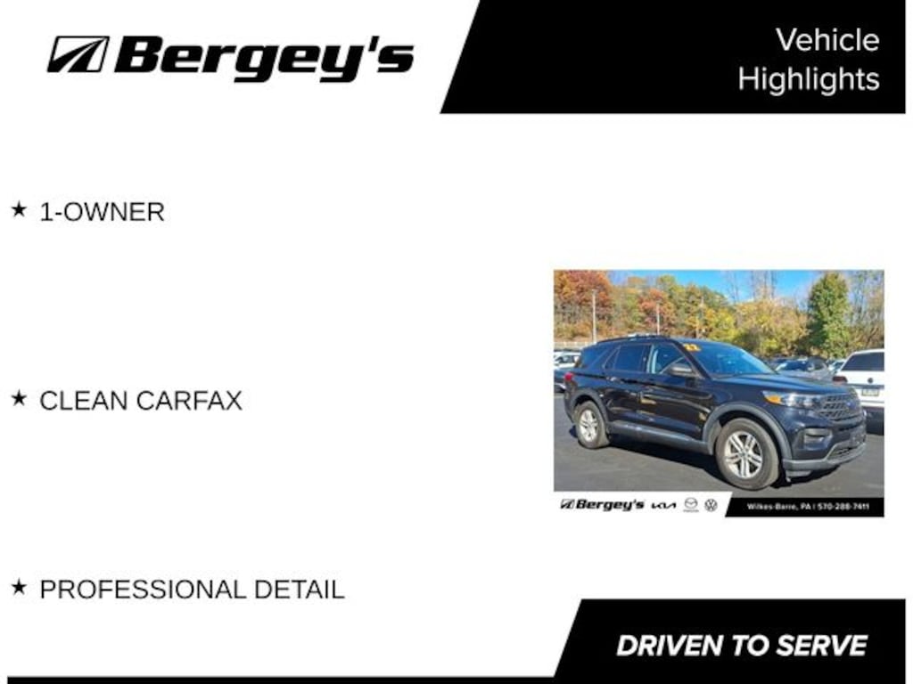 Used 2022 Ford Explorer XLT SUV