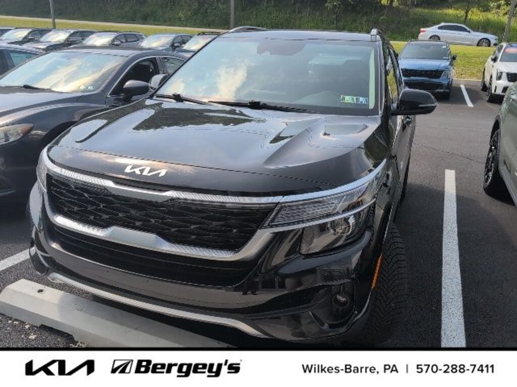 Certified 2022 Kia Seltos EX SUV
