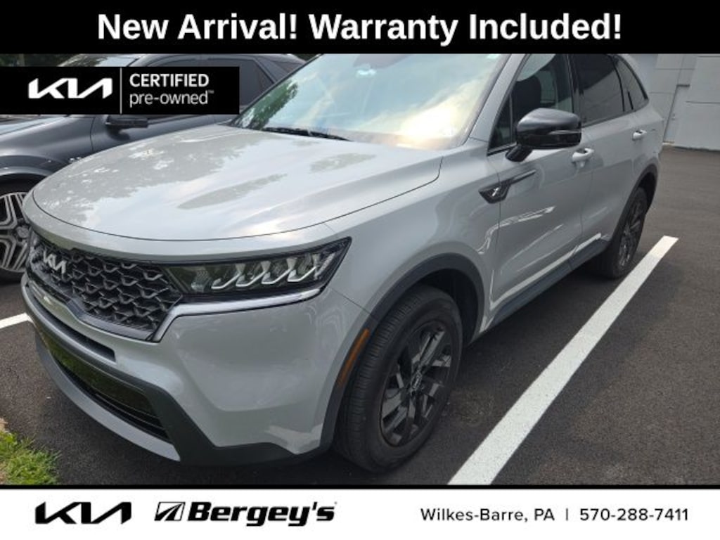 Certified 2023 Kia Sorento X-Line S SUV