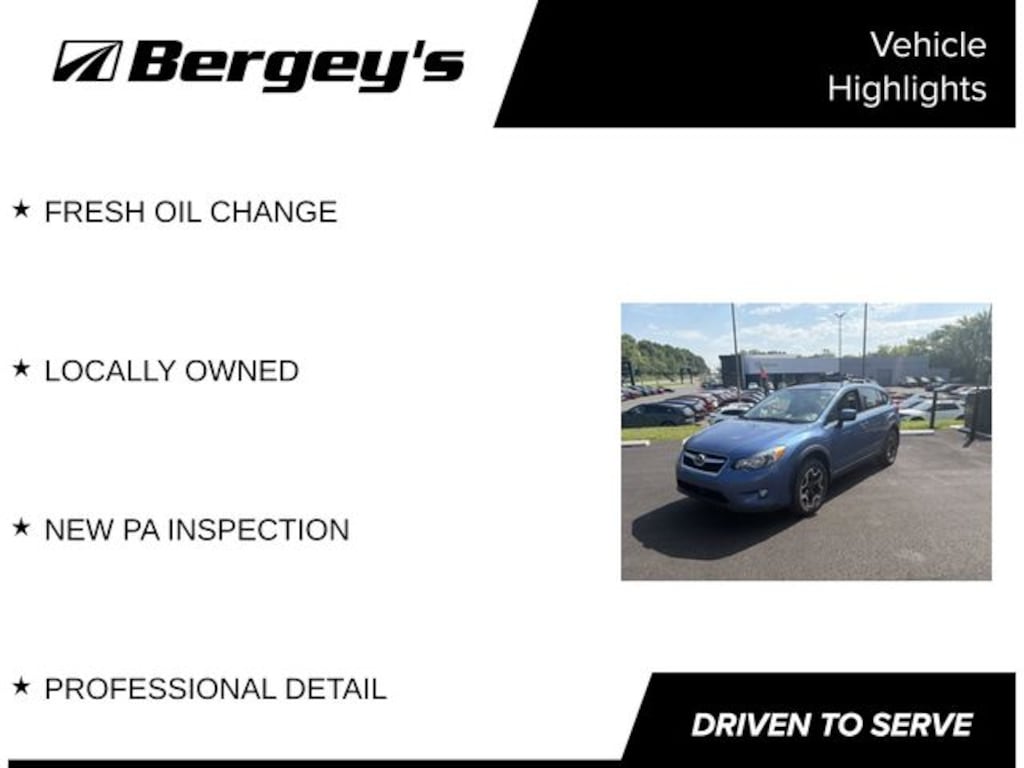 Used 2014 Subaru XV Crosstrek 2.0i Limited SUV