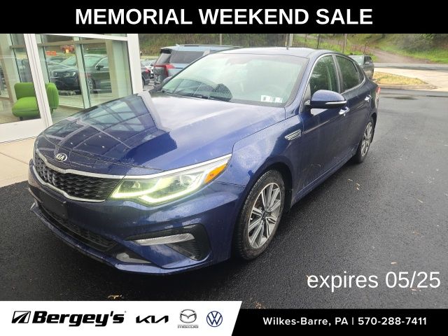 2019 Kia Optima LX AT's photo