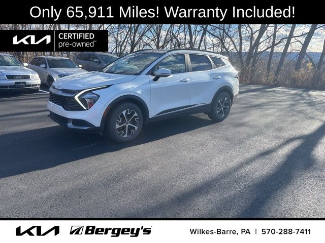 2023 Kia Sportage EX Hybrid's photo