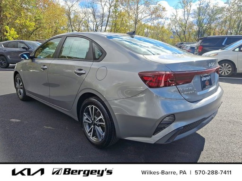 Certified 2023 Kia Forte LXS Sedan