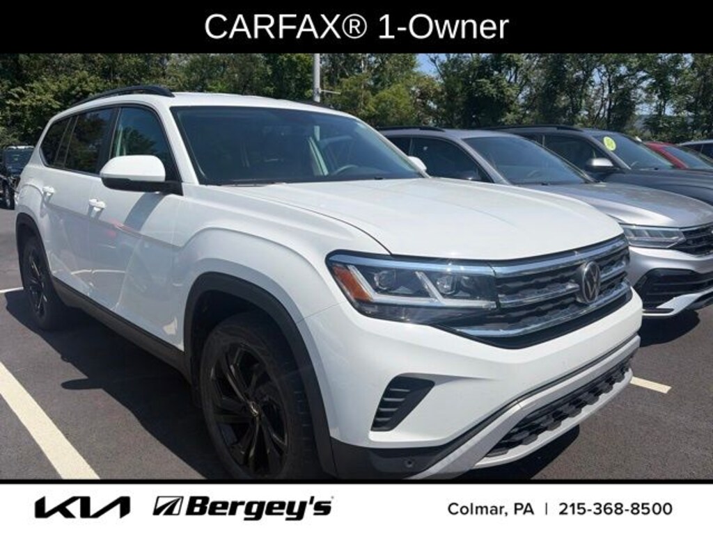Certified 2023 Volkswagen Atlas 3.6L V6 SE w/Technology SUV