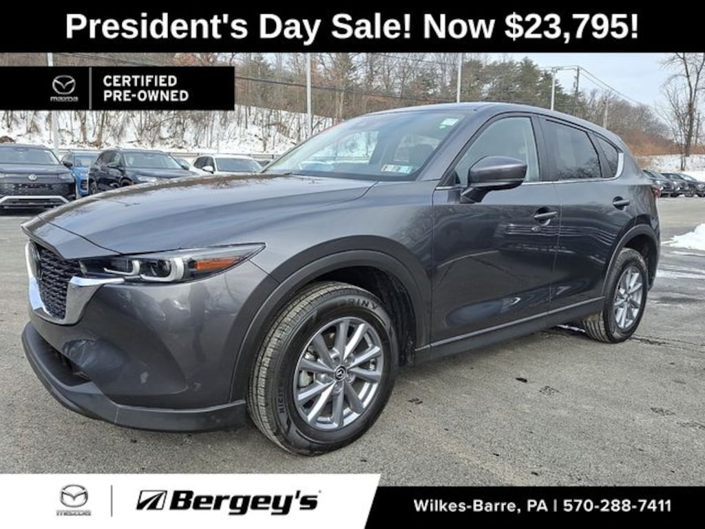 Certified 2023 Mazda CX-5 2.5 S Select Package SUV
