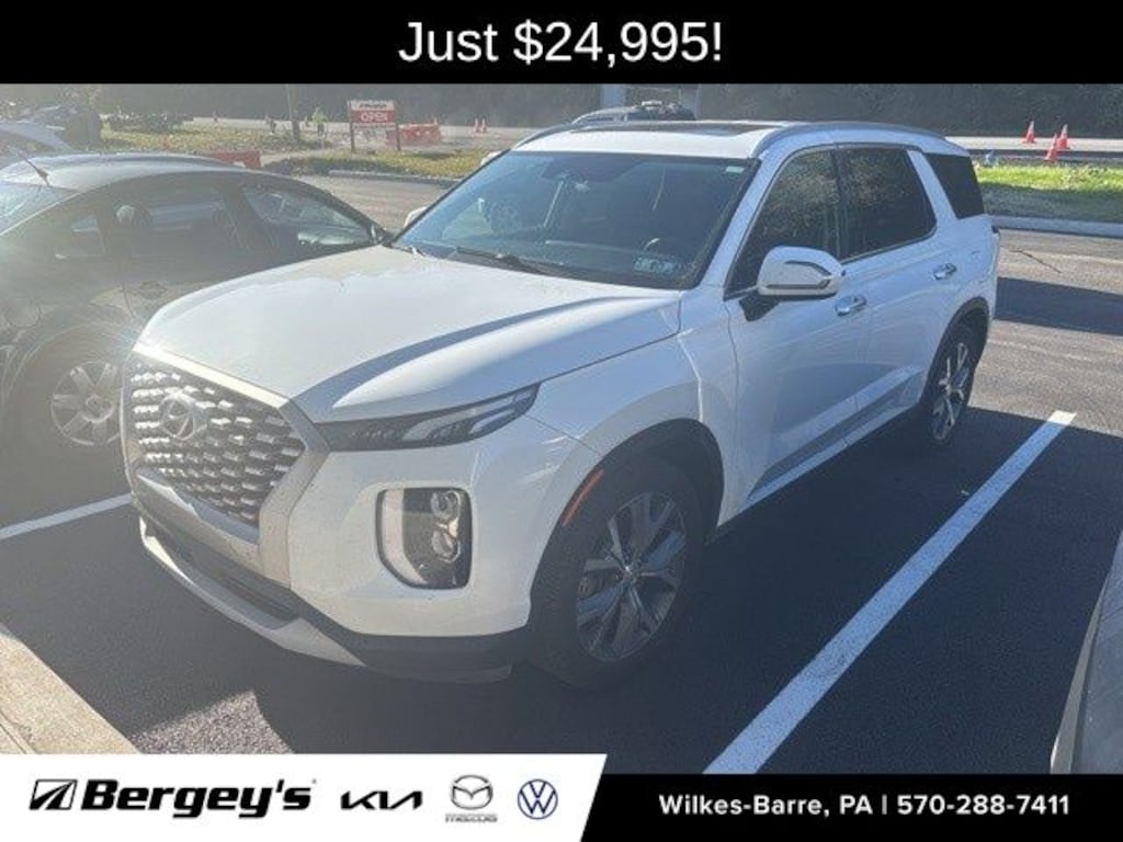 Used 2022 Hyundai Palisade SEL SUV