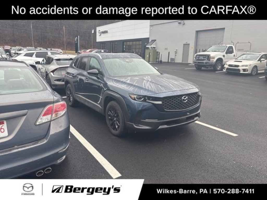 Certified 2025 Mazda CX-50 2.5 S Premium Package SUV