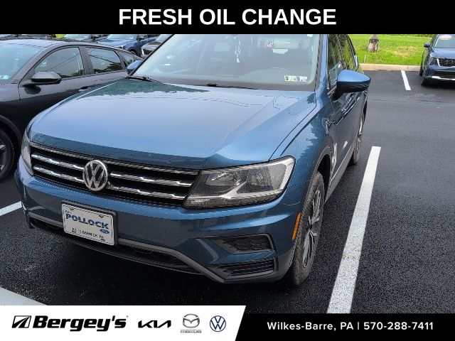 2019 Volkswagen Tiguan 2.0T SEL R-Line 4Motion's photo