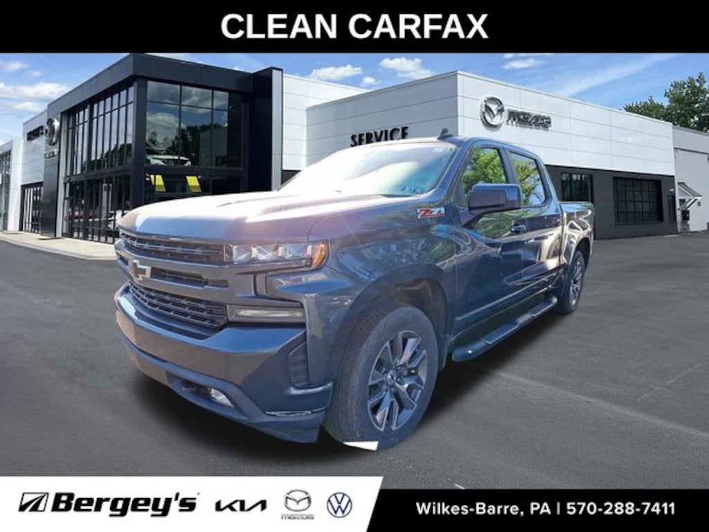 Used 2019 Chevrolet Silverado 1500 RST Truck