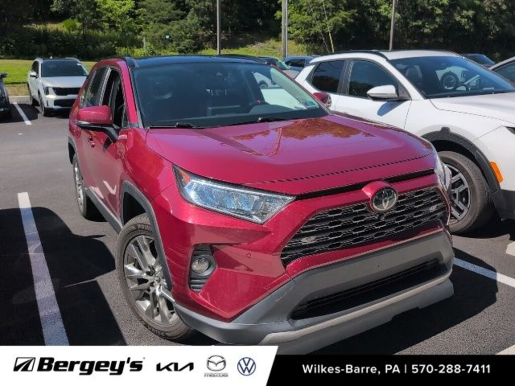 Used 2019 Toyota RAV4 Limited SUV