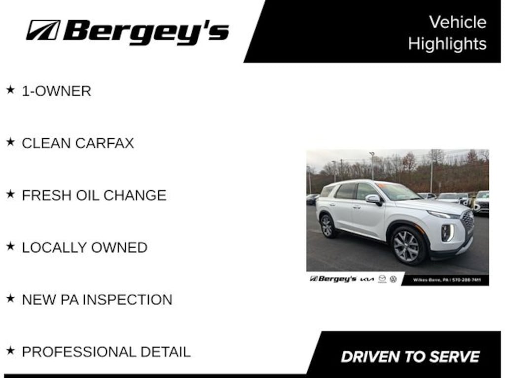 Used 2022 Hyundai Palisade SEL SUV