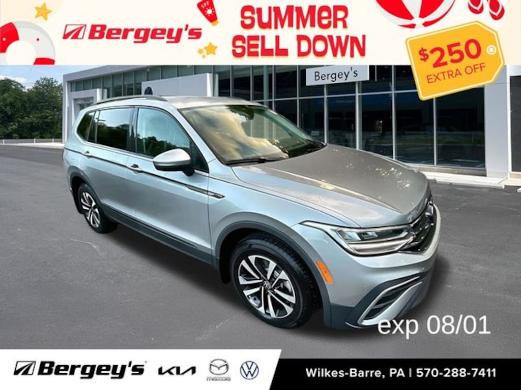 Used 2024 Volkswagen Tiguan 2.0T S SUV
