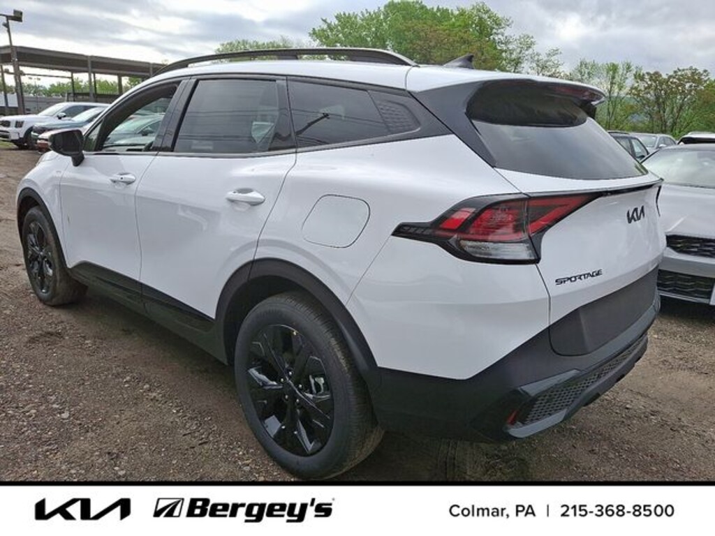 Used 2025 Kia Sportage X-Line SUV