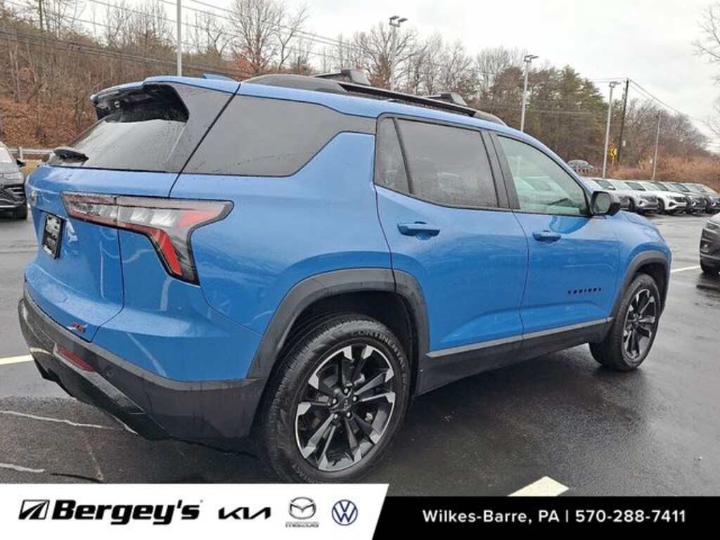 Used 2025 Chevrolet Equinox RS SUV