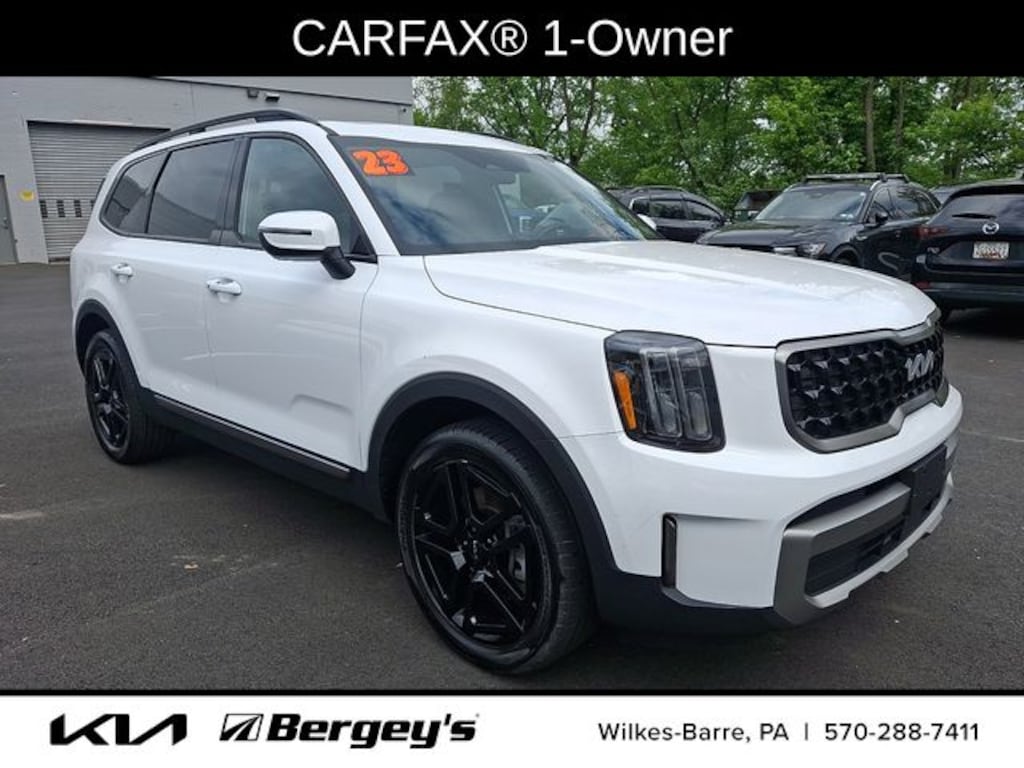 Certified 2023 Kia Telluride EX X-Line SUV