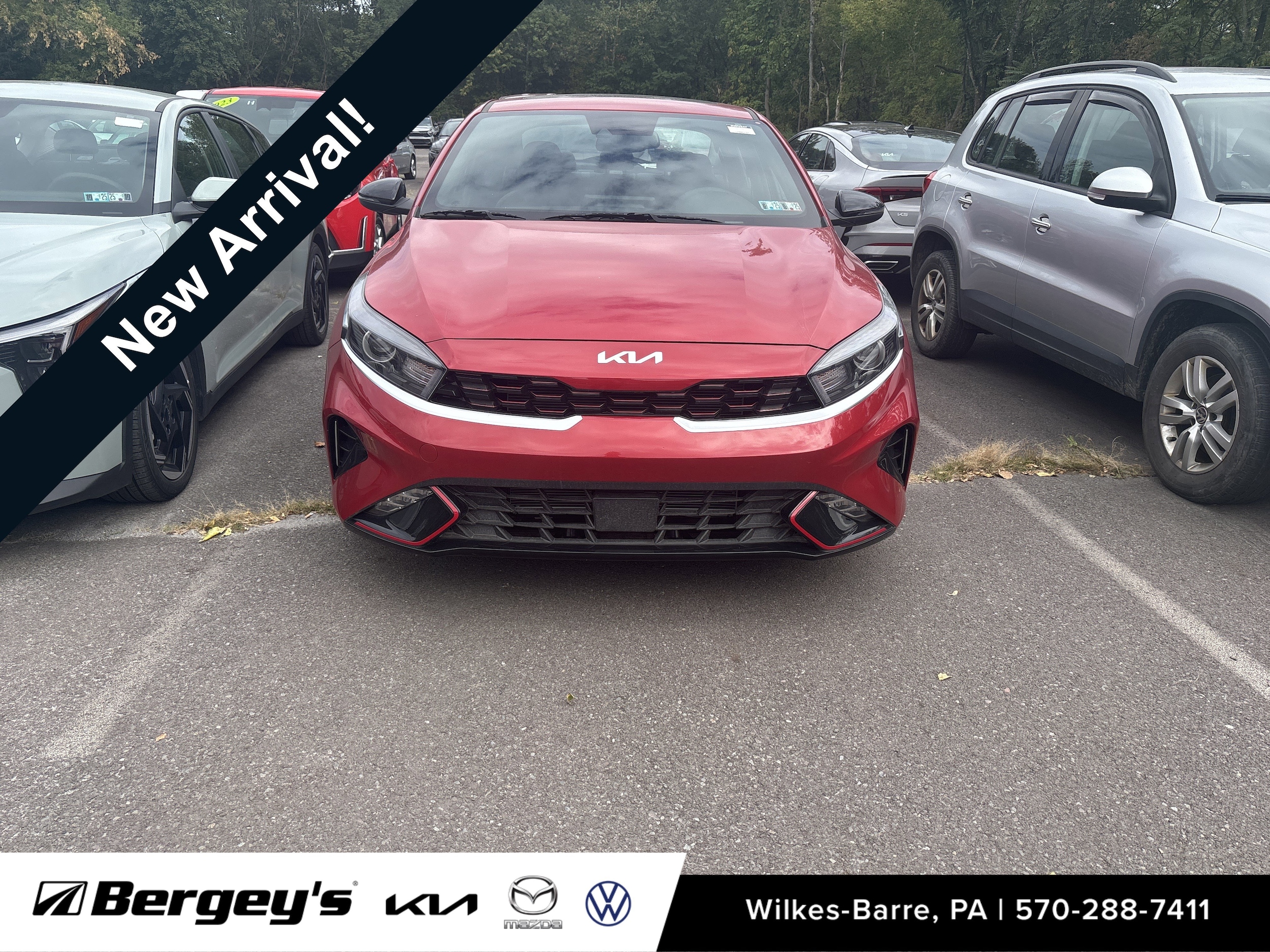 2024 Kia Forte GT-Line IVT 