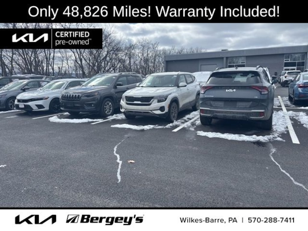 Certified 2023 Kia Seltos LX SUV