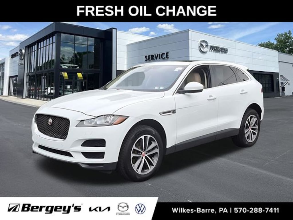 Used 2020 Jaguar F-PACE 25t Premium SUV