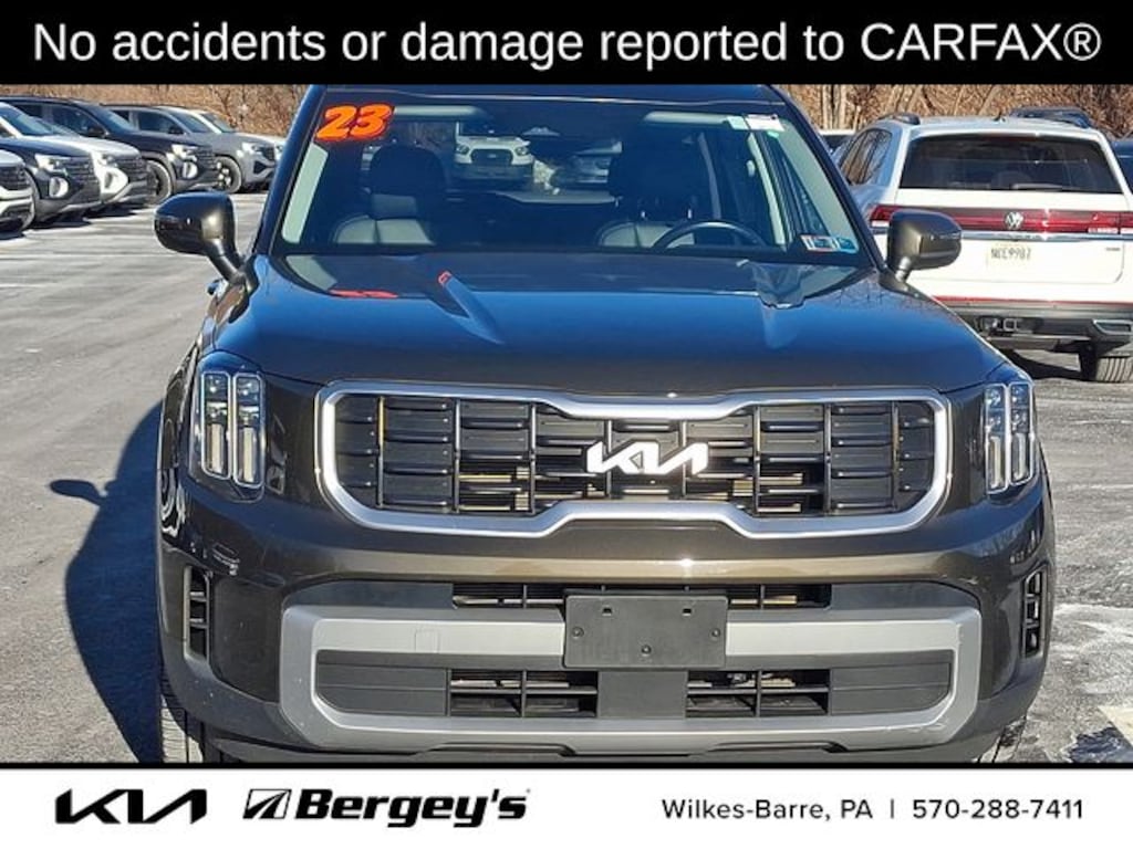 Certified 2023 Kia Telluride S SUV
