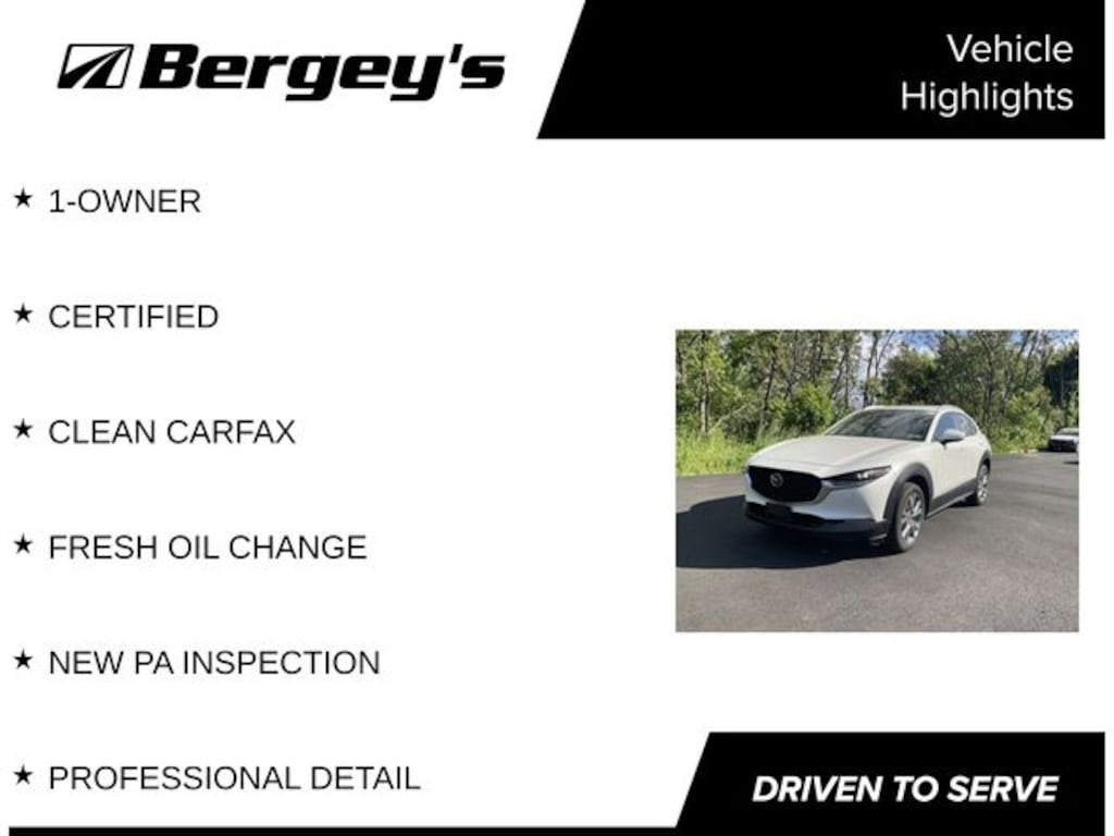 Certified 2026 Mazda CX-30 2.5 S Premium SUV
