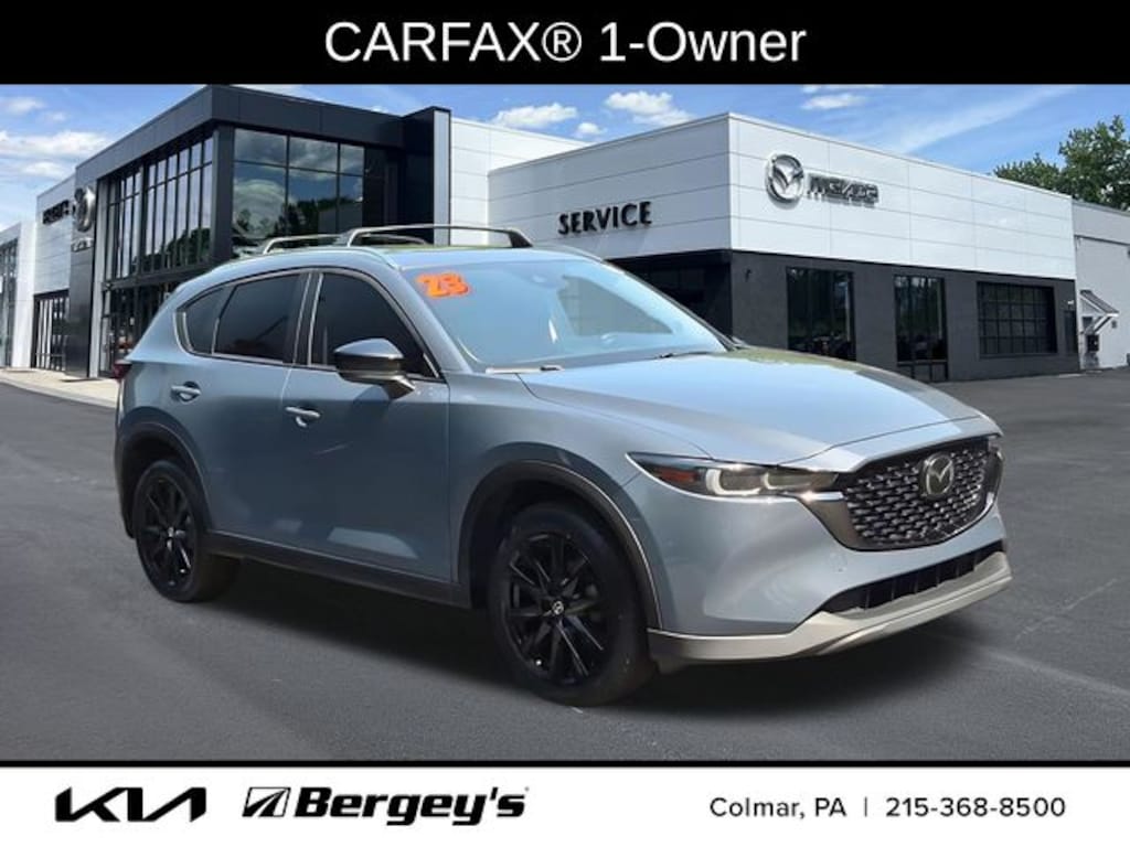 Used 2023 Mazda CX-5 2.5 S Carbon Edition SUV