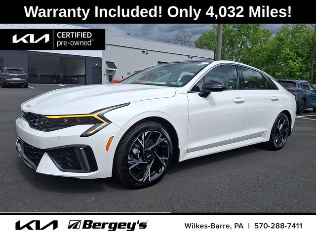 2025 Kia Optima GT-Line AWD's photo