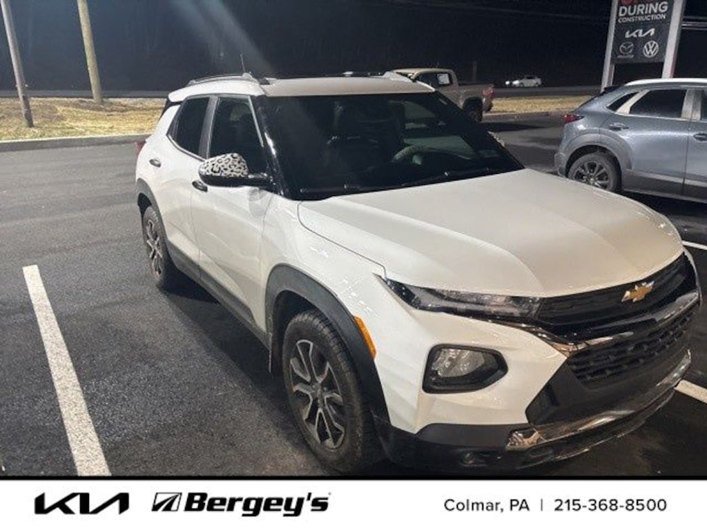 Used 2021 Chevrolet Trailblazer Activ SUV