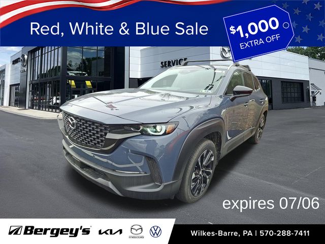2026 Mazda CX-50 Hybrid Premium Plus SUV | Polymetal Gray Metallic