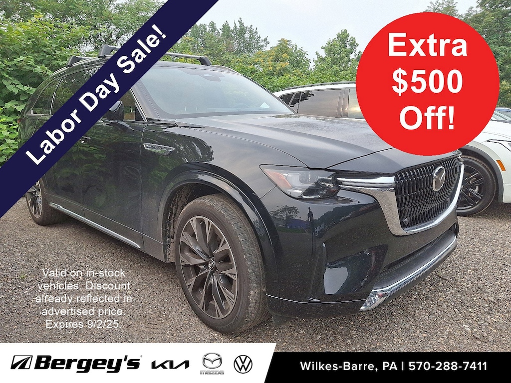 Certified 2024 Mazda CX-90 3.3 Turbo S Premium Plus 3.3 Turbo S Premium Plus AWD