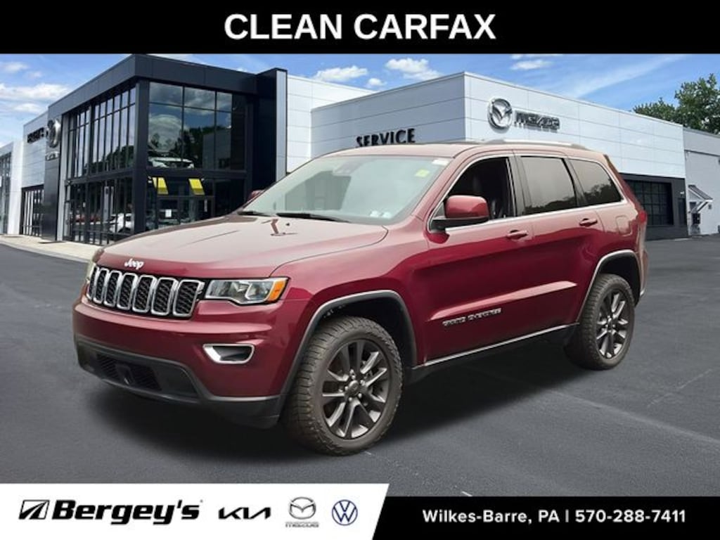 Used 2021 Jeep Grand Cherokee Laredo X SUV