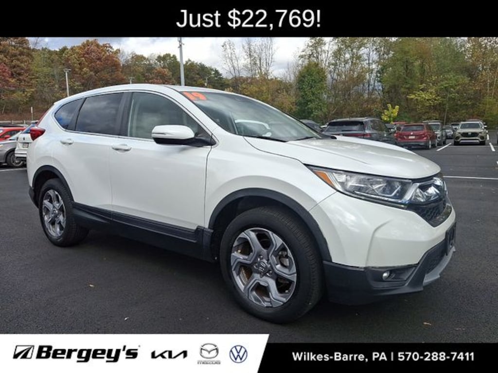 Used 2019 Honda CR-V EX-L SUV