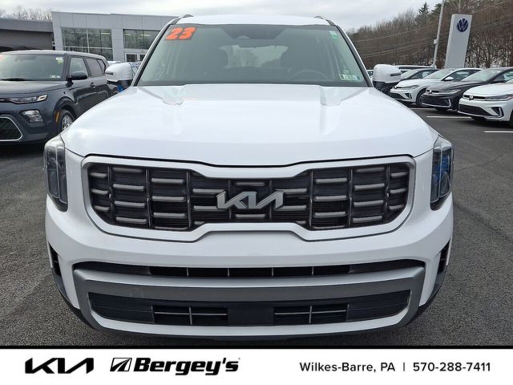Certified 2023 Kia Telluride S SUV